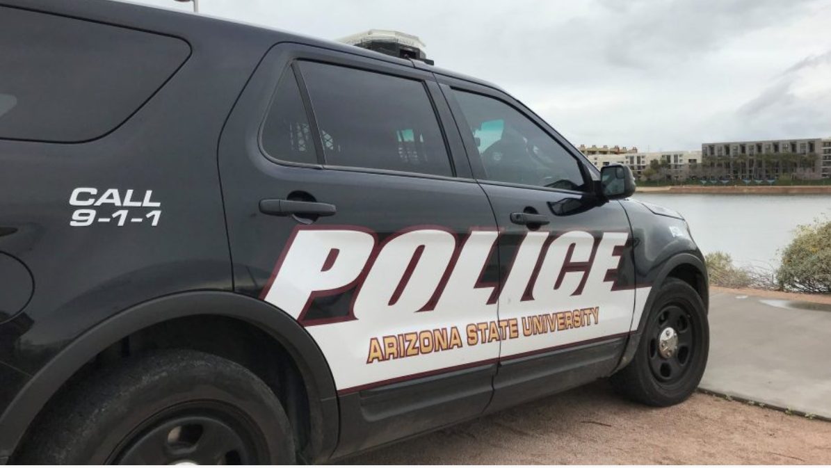 ASU Police SUV