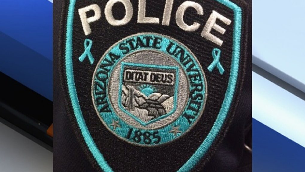 ASU Police shoulder patch
