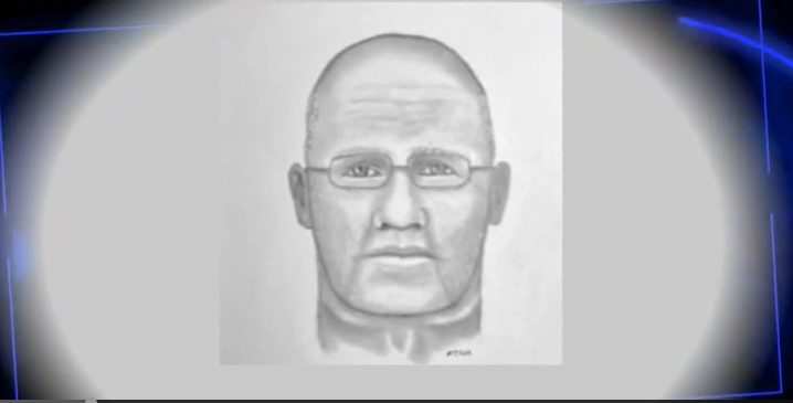 ASU Police sketch of the indecent exposure suspect