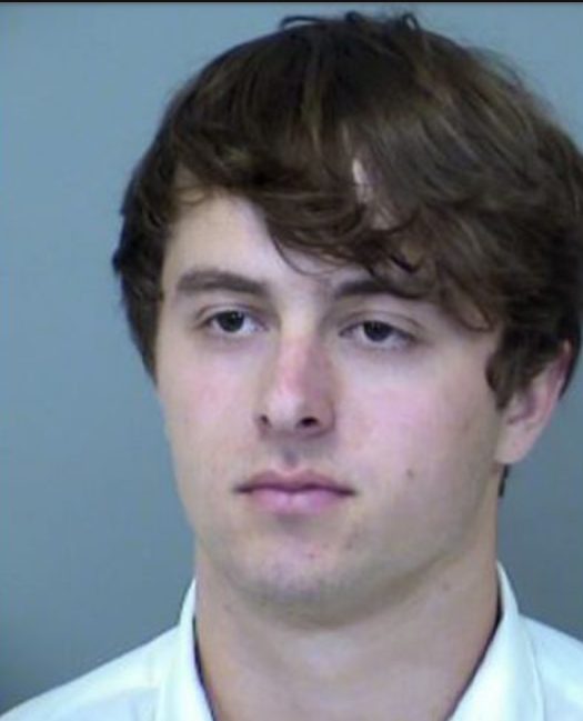 Booking photo of Logan Reynolds