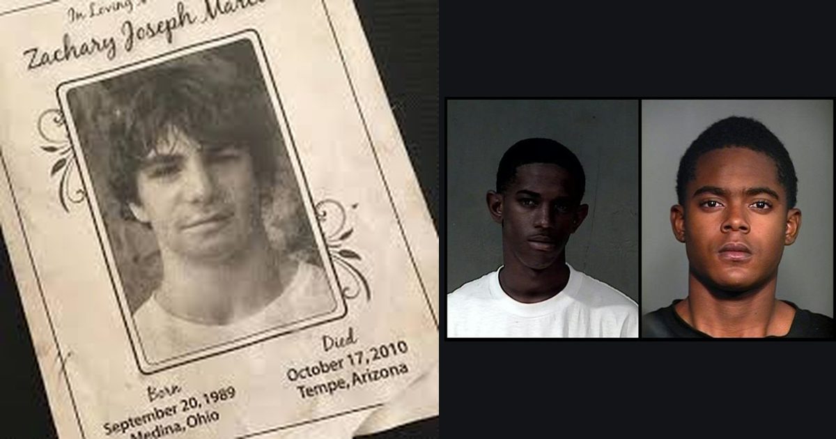 ASU honors student Zachary Marco shot dead on University Drive