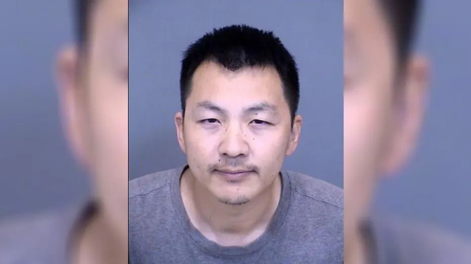 Booking photo of Shiyou Wu