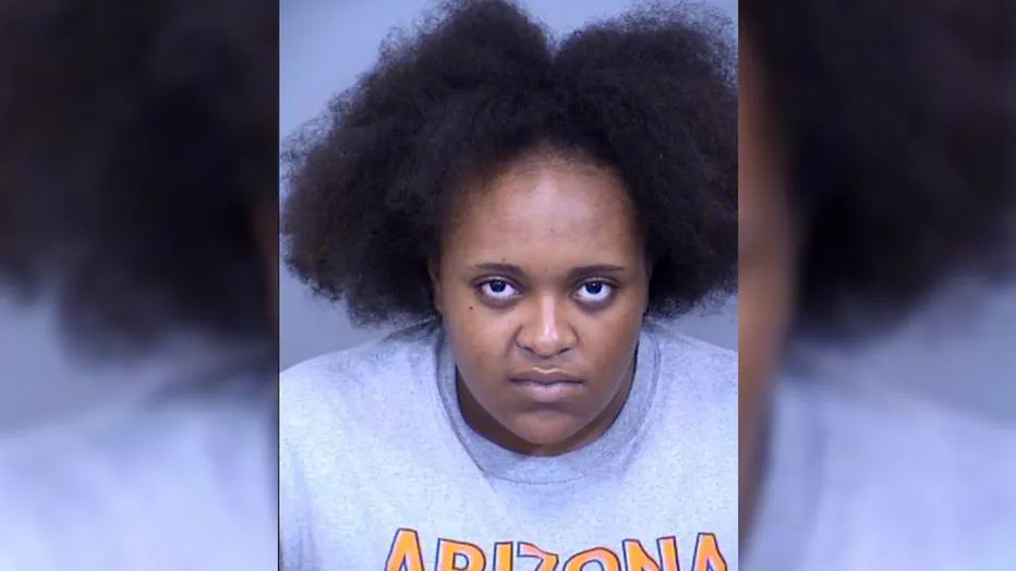 Booking photo of Kaci Sloan